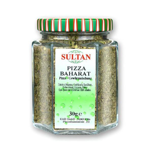 Sultan Pizzagewürz 25g