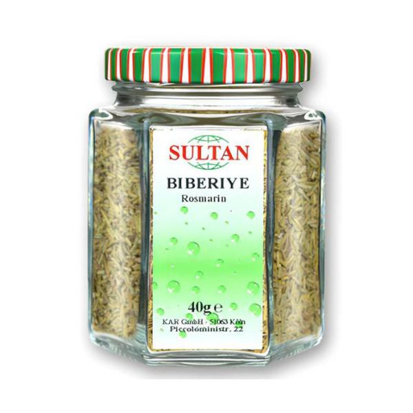 Sultan Rosmarin 40g
