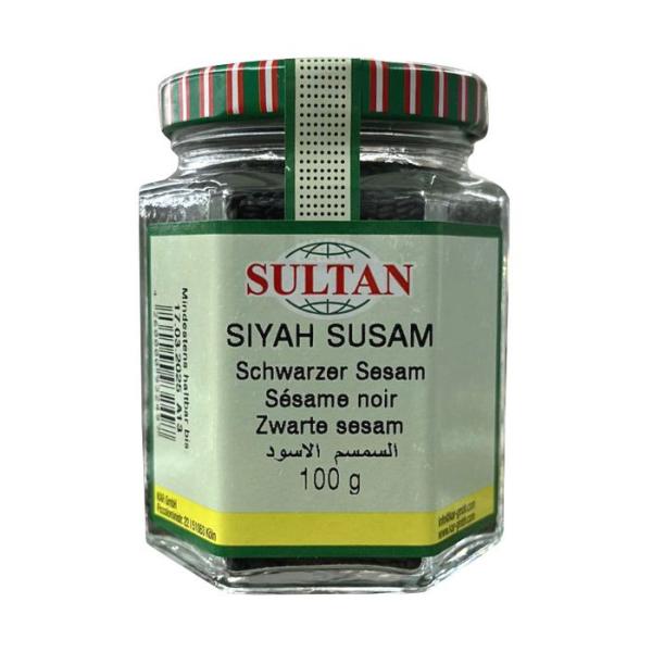 Sultan schwarzer Sesam 100g