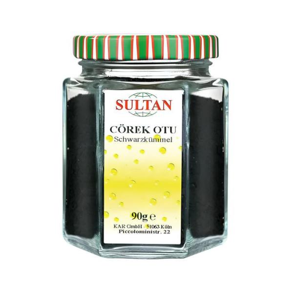 Sultan Schwarzkümmel 90g