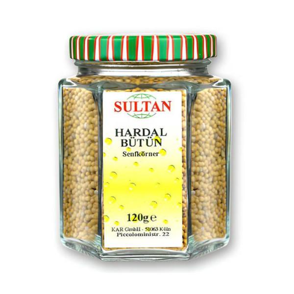 Sultan Senfkörner 110g