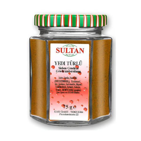 Sultan Siebengewürze 75g
