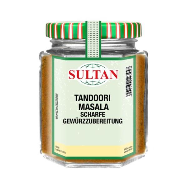 Sultan Tandori Masala (scharf) 70g