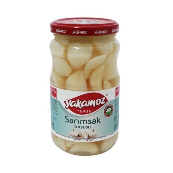 Yakamoz Knoblauch eingelegt 190g