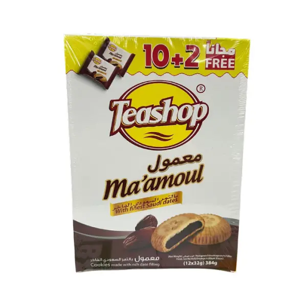 Teashop Maamoul Kekse 12 stk 384g
