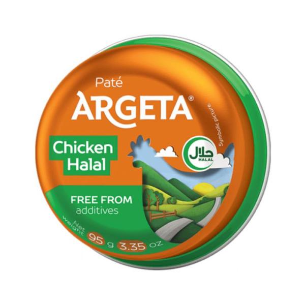 Argeta Geflügelaufstrich Halal 95g