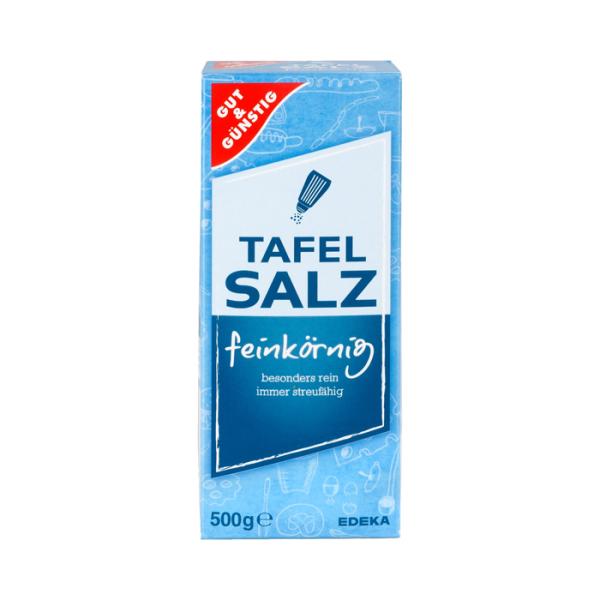 G&G Tafelsalz 500g