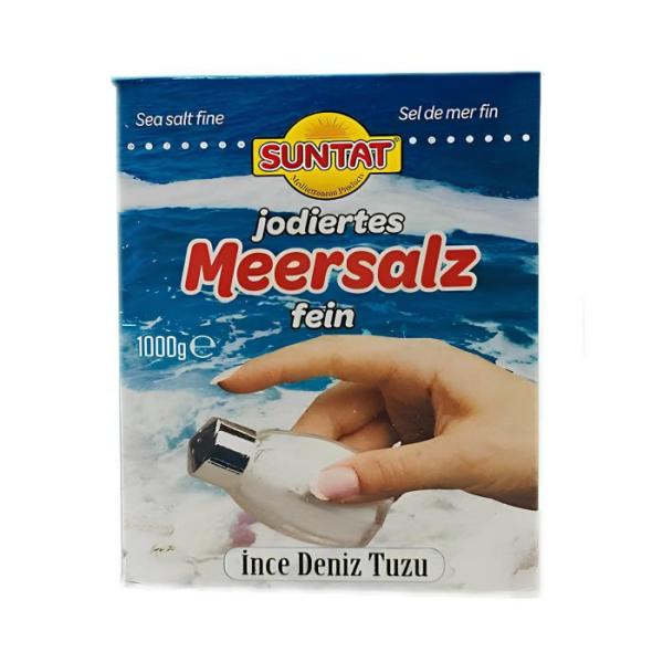 Suntat Meersalz fein 1000g
