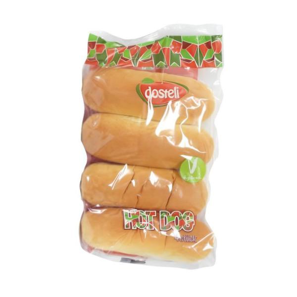 Dosteli Hot Dog Brot 4-er 250g
