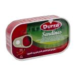 Durra Sardinen (scharf) 125g