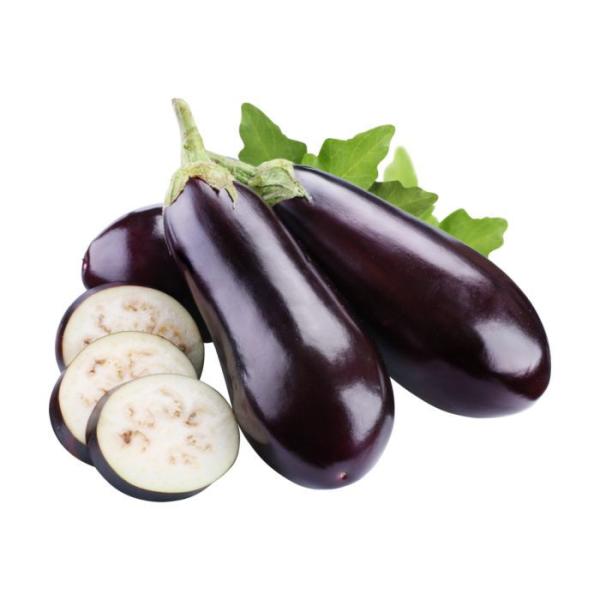 Aubergine 1 stück