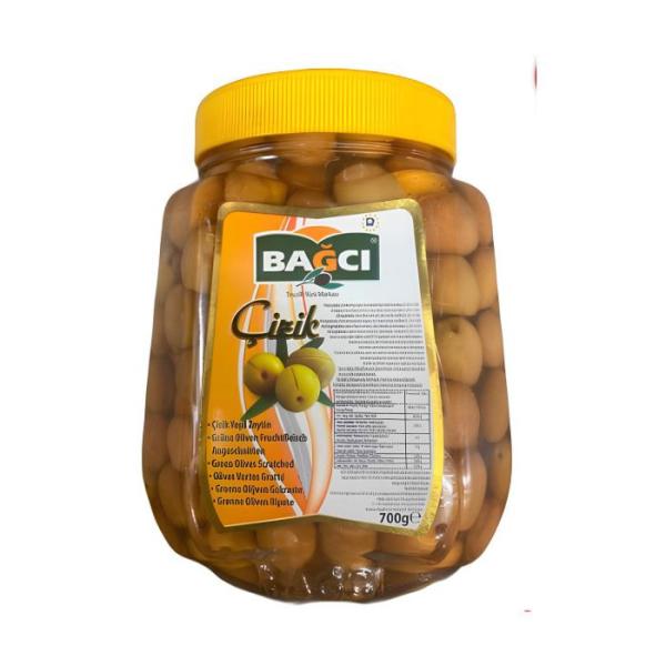 Bağcı Grüne Oliven (angeschnitten) 700g