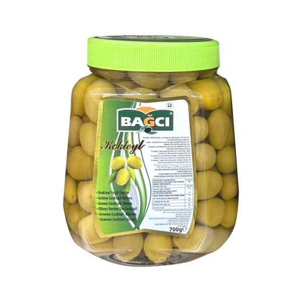 Bağcı Grüne Oliven Cocktail 700g