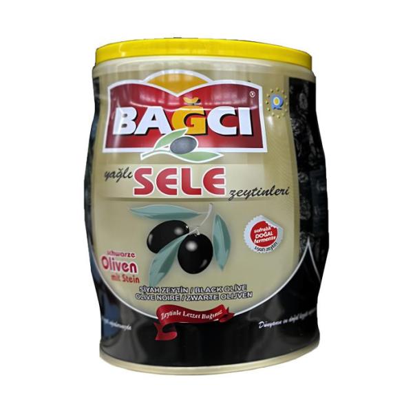 Bağcı Schwarze Oliven 750g
