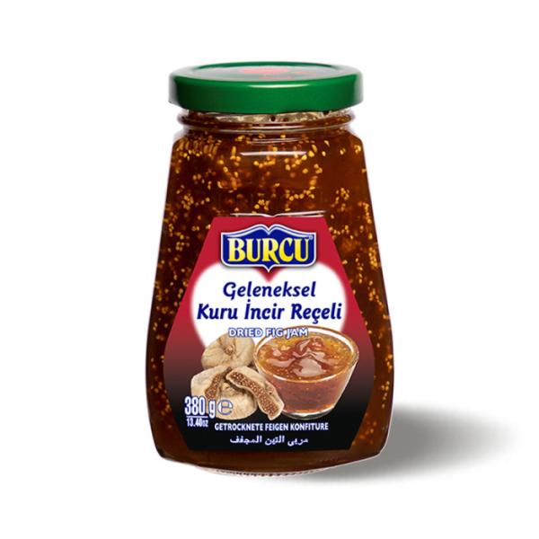 Burcu Feigen Konfitüre 380g