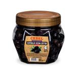 Cebel Schwarze Oliven 500g (L-M) dick