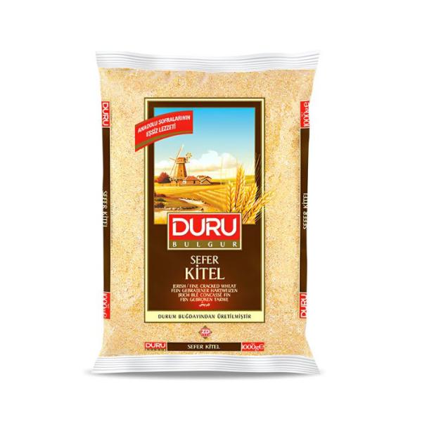 Duru fein gebratener Hartweizen Sefer Kitel 1000g
