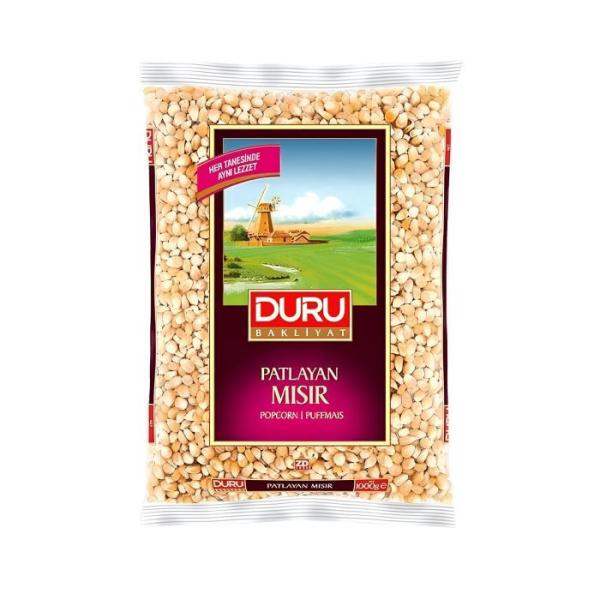 Duru Popcorn Mais 1000g