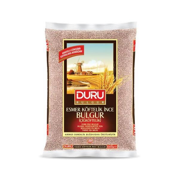 Duru Weizengrütze fein & dunkel 1000g