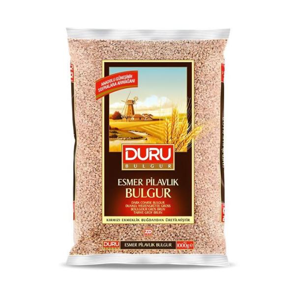 Duru Weizengrütze grob (dunkel) 1000g