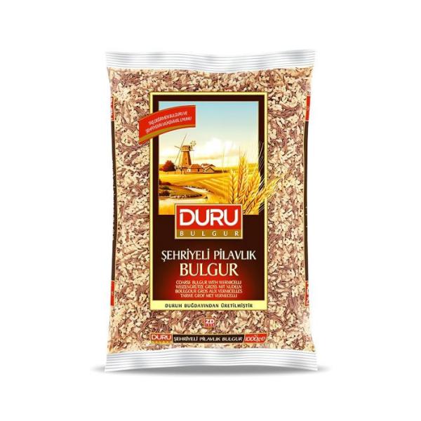 Duru Weizengrütze grob mit Nudeln 1000g