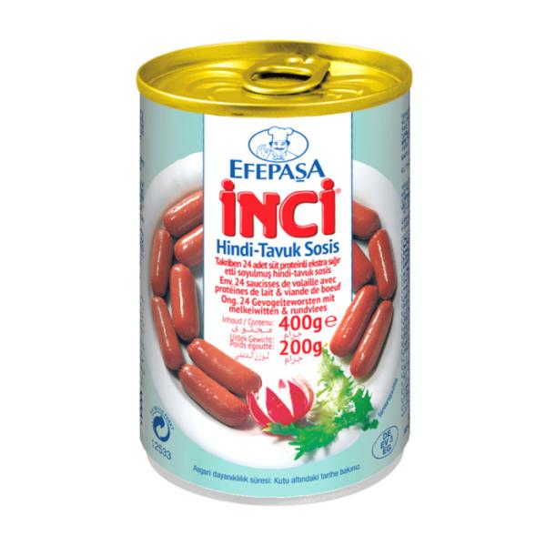 Efepaşa Inci Geflügelwürstchen 200g