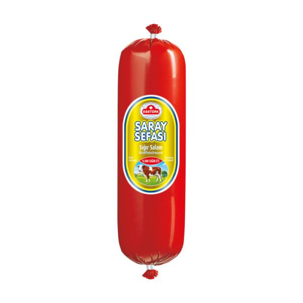 Egetürk Rindfleischwurst 400g