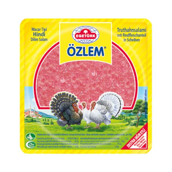 Egetürk Truthahnsalami Özlem 150g