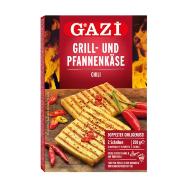 Gazi Grill und Pfannenkäse Chili 200g