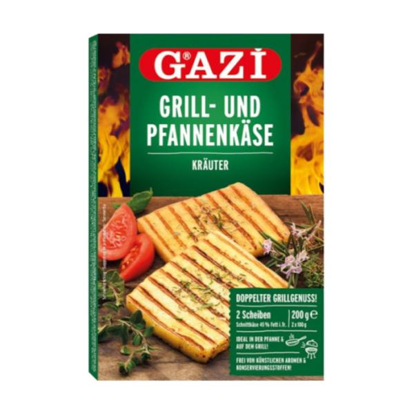Gazi Grill und Pfannenkäse Kräuter 200g