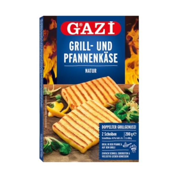 Gazi Grill und Pfannenkäse Natur 200g