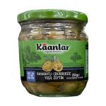 Kaanlar Grüne Oliven (gewürzt) 250g