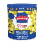 Marmara Grüne Oliven (mit Mandeln) 400g
