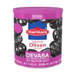 Marmara Schwarze Oliven Devasa (mit stein) 400g
