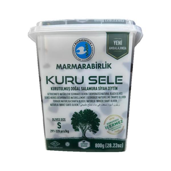 Marmarabirlik Schwarze Oliven (S) 800g