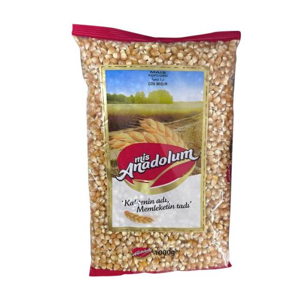 Mis Anadolum Mais Popcorn 1000g