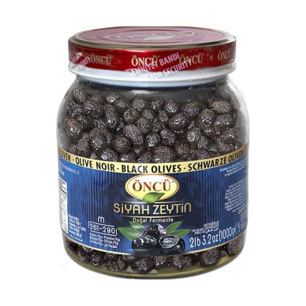 Öncü Schwarze Oliven (M-S) 1000g