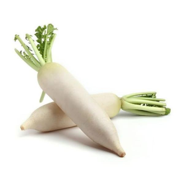 Rettich 1 Stück