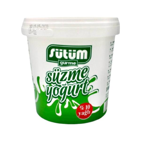 Sütüm Joghurt fest  10% 1000g