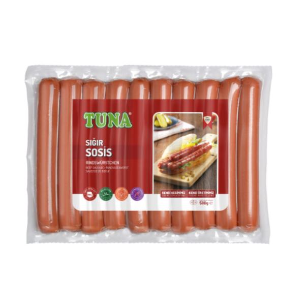 Tuna Rindswürstchen 400g