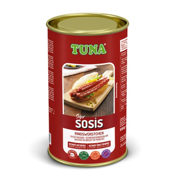 Tuna Rindswürstchen Dose 250g