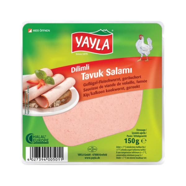 Yayla Geflügelfleischwurst 150g
