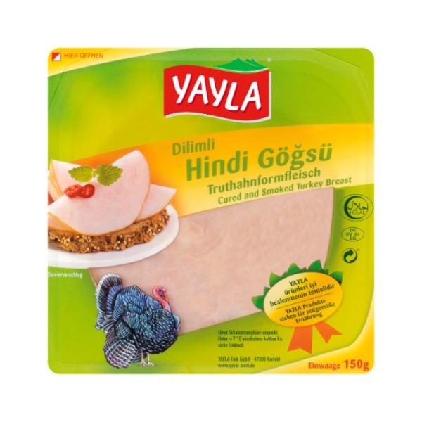 Yayla Truthahnformfleisch 150g