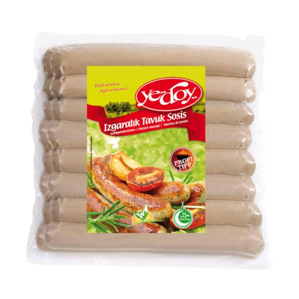 Yedoy Geflügelbratwürstchen 400g