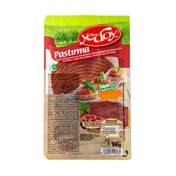 Yedoy Rinderschinken 100g