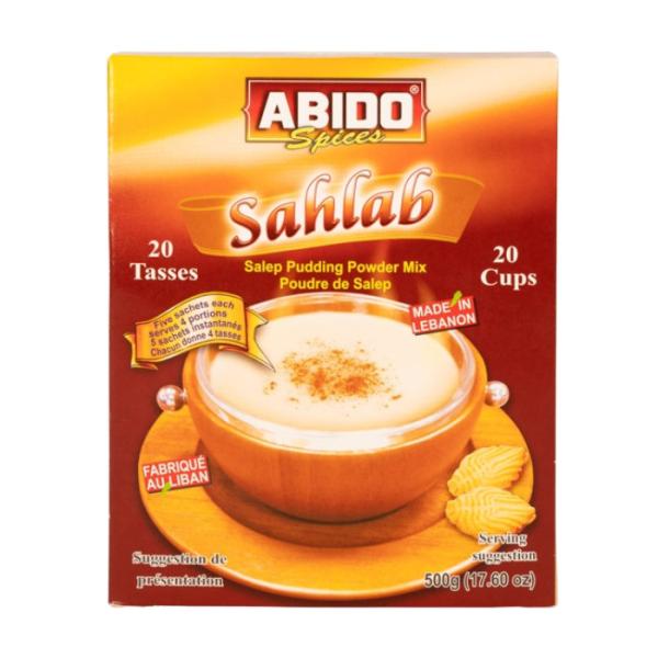 ABIDO Sahlab Getränkpulver 500g