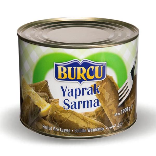 Burcu gefüllte Weinblätter 1900g