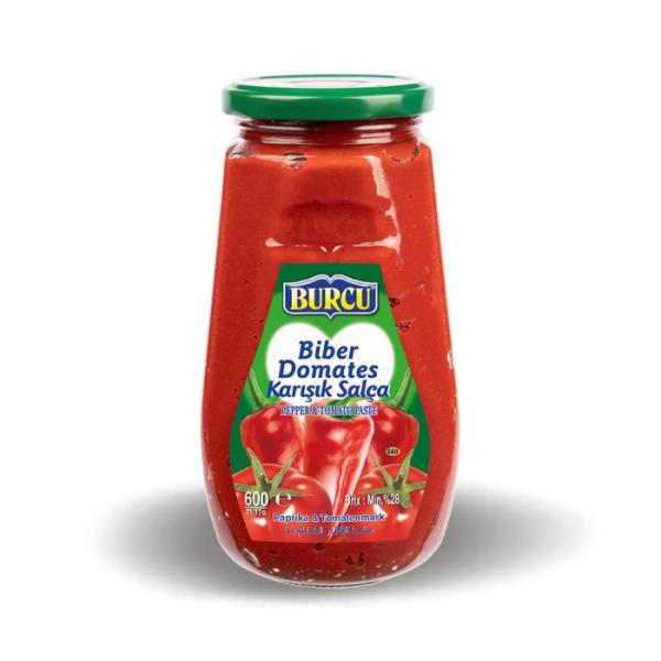 Burcu Paprika & Tomatenmark 600g
