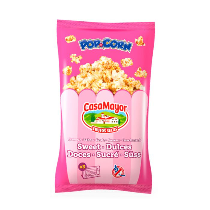 CasaMayor Popcorn (süß) 3x90g