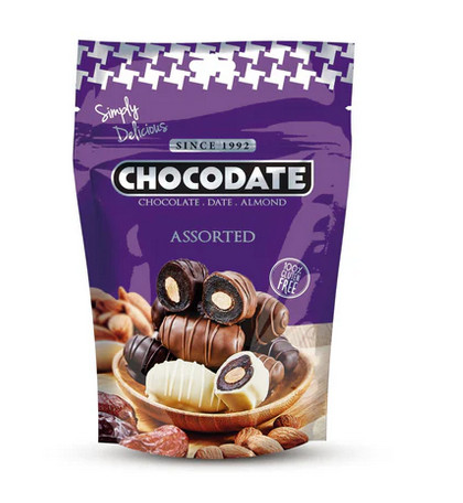 Chocodate Datteln mit Schokolade Assorted Dubai 90g